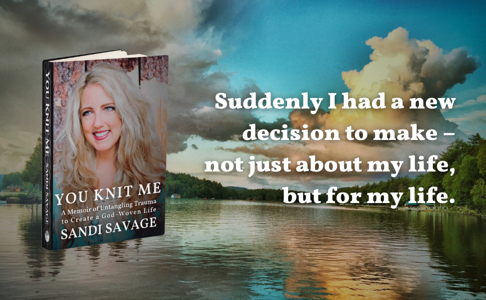 Autographed Copy of You Knit Me