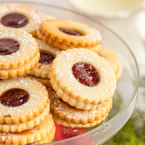 Layered Sugar Cookies with Jam