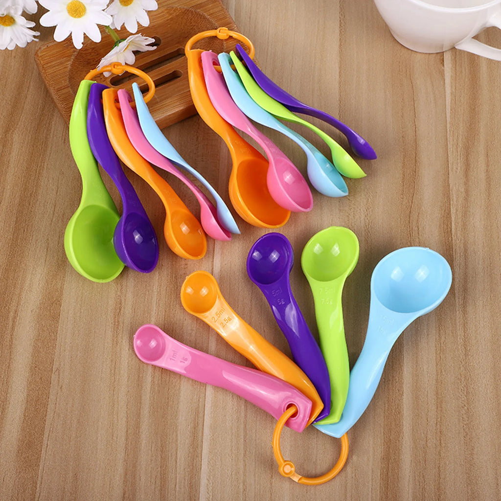 5-Piece Measuring Spoon Set (Color)