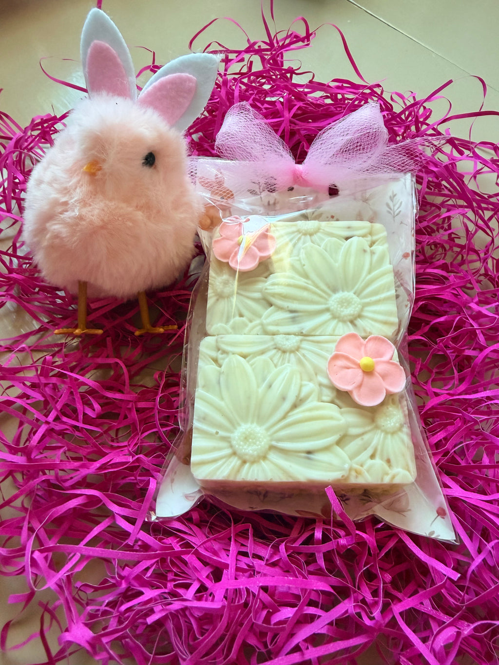 White Chocolate-Covered Rice Krispie Bars— Gift Set (2)