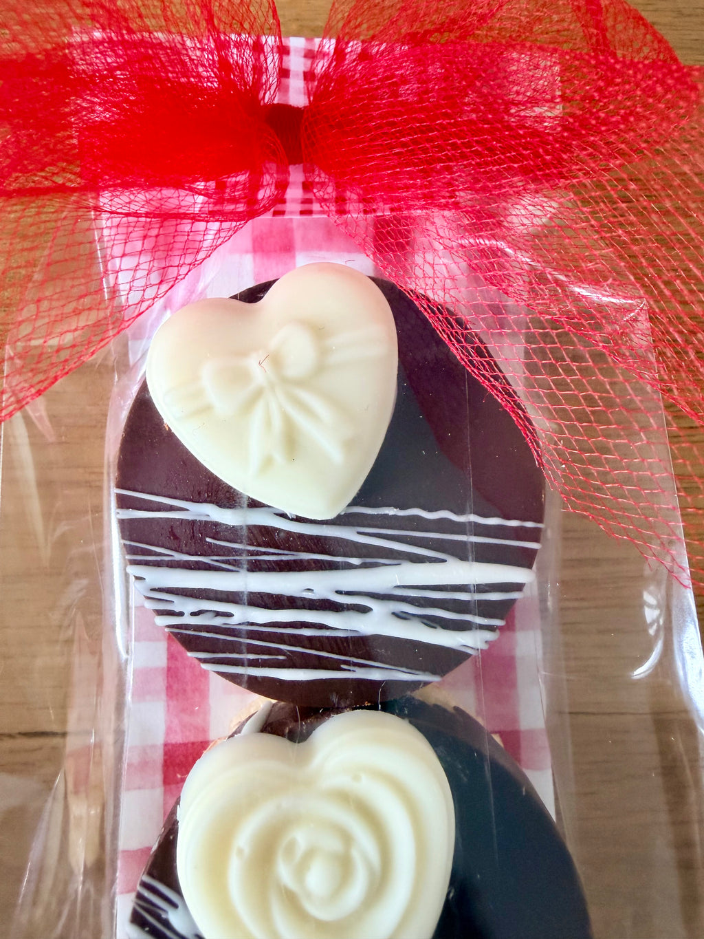 Chocolate-Covered Rice Krispie Rounds — Gift Set (2)