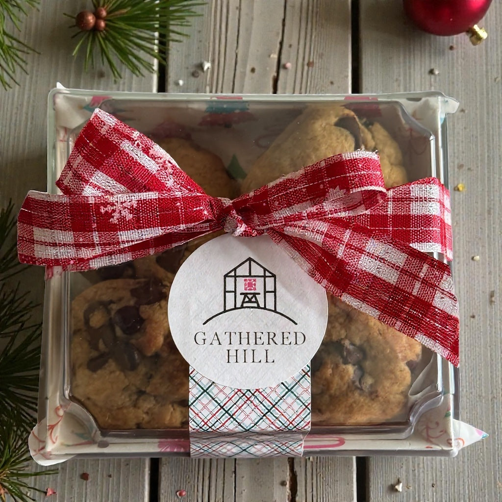 Chocolate Chip Cookies Packs of 4 and 8