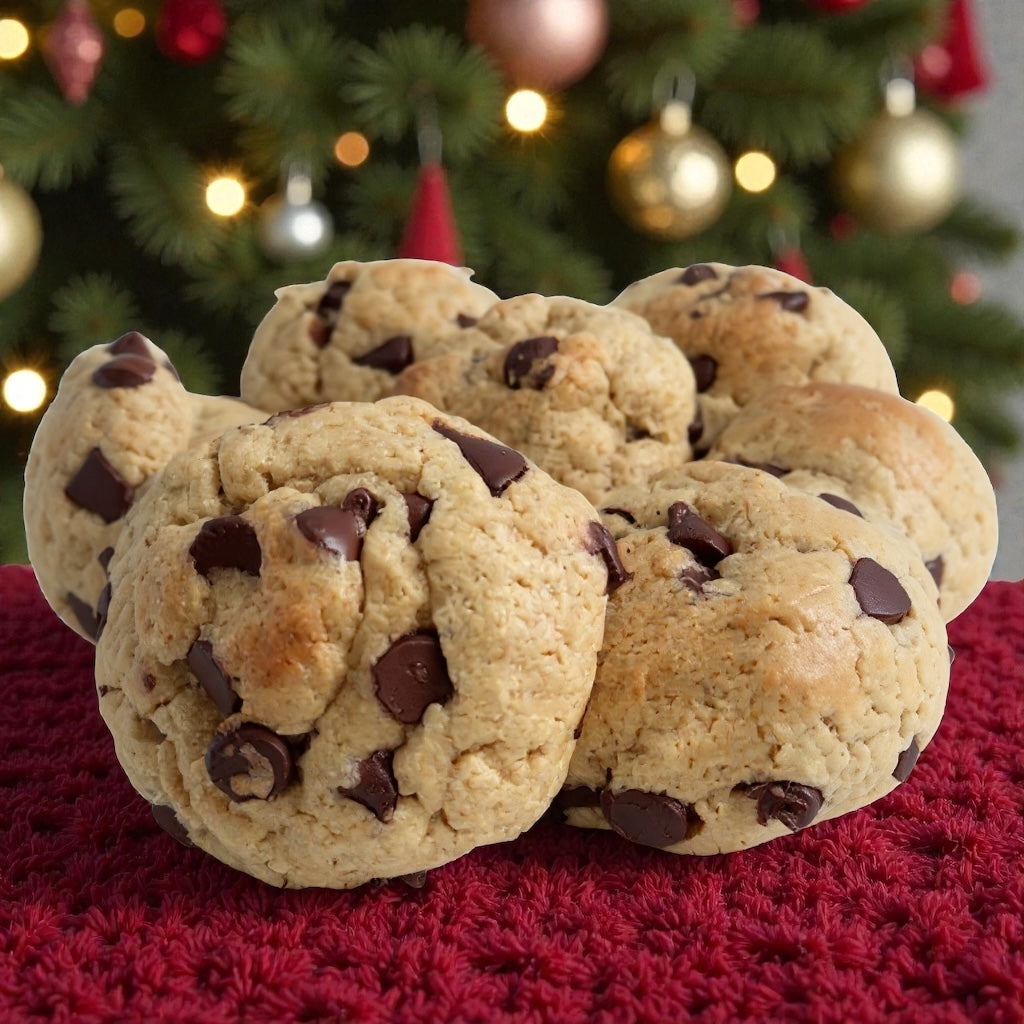 Chocolate Chip Cookies Packs of 4 and 8