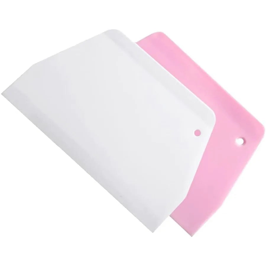 2-Pack Dough Scraper Set