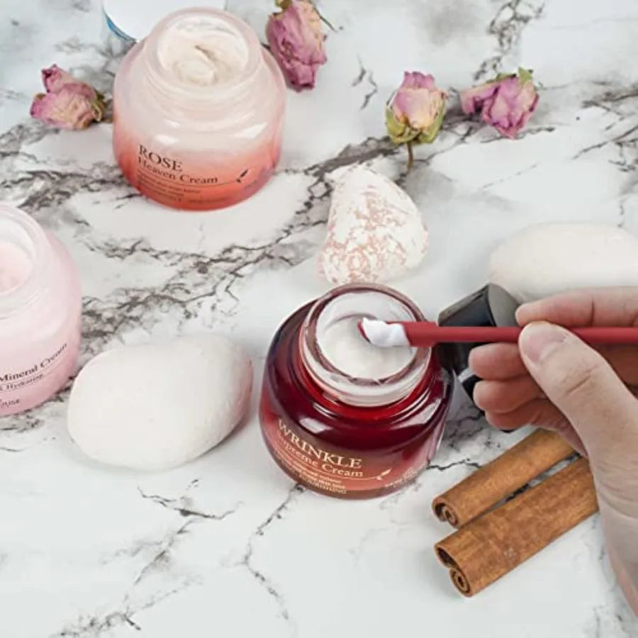 6-Piece Silicone Spatula Scraper Set