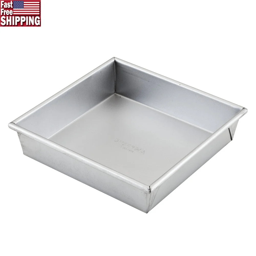 Square Cake Pan 9" Nonstick