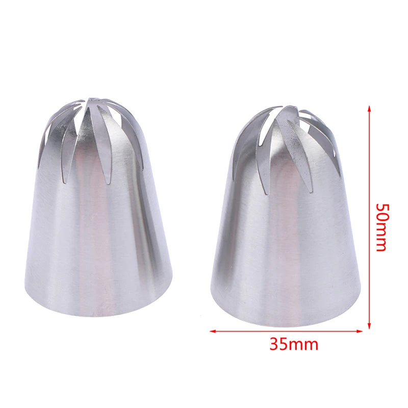 2-Piece Icing Tips & Piping Set