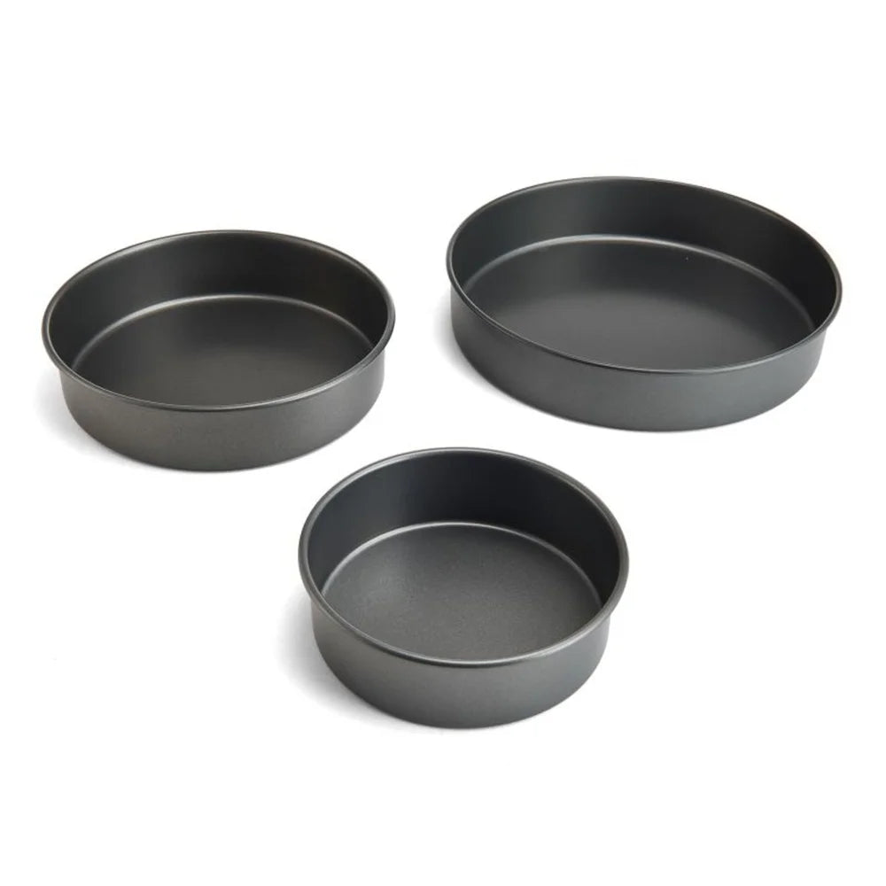 3-Piece Round Cake Pan Set