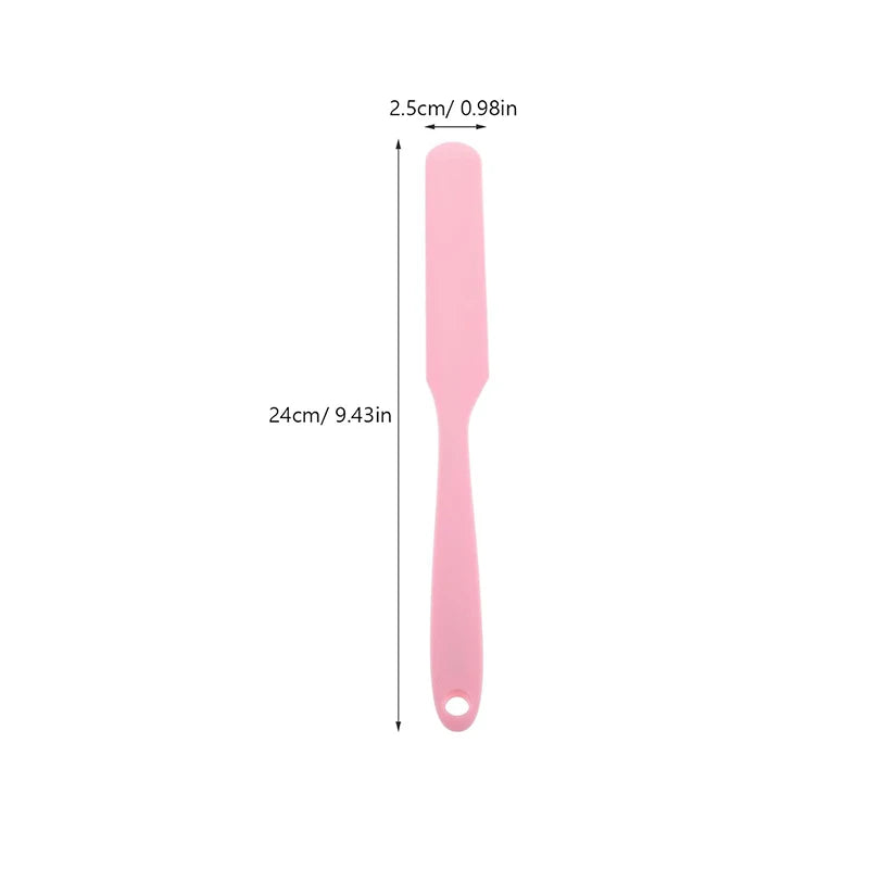Heat-Resistant Silicone Spatula