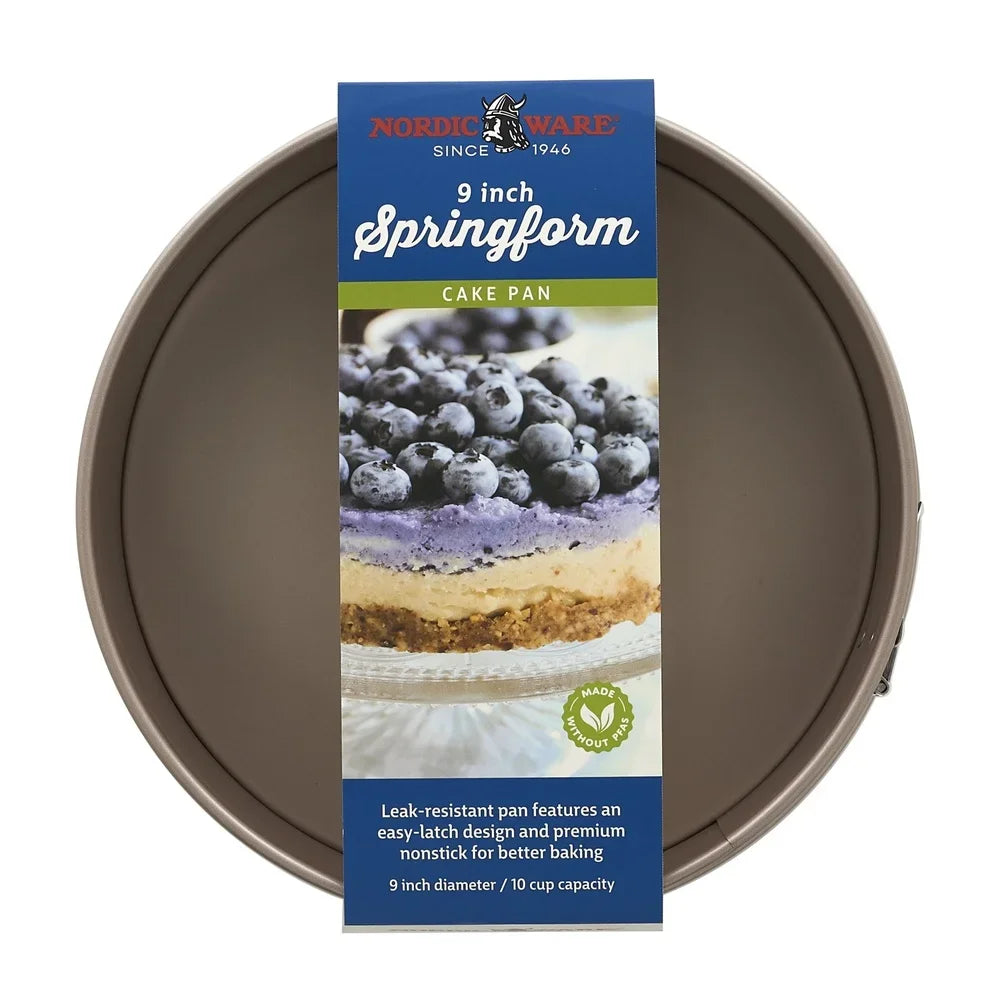 9" Carbon Steel Springform Cake Pan