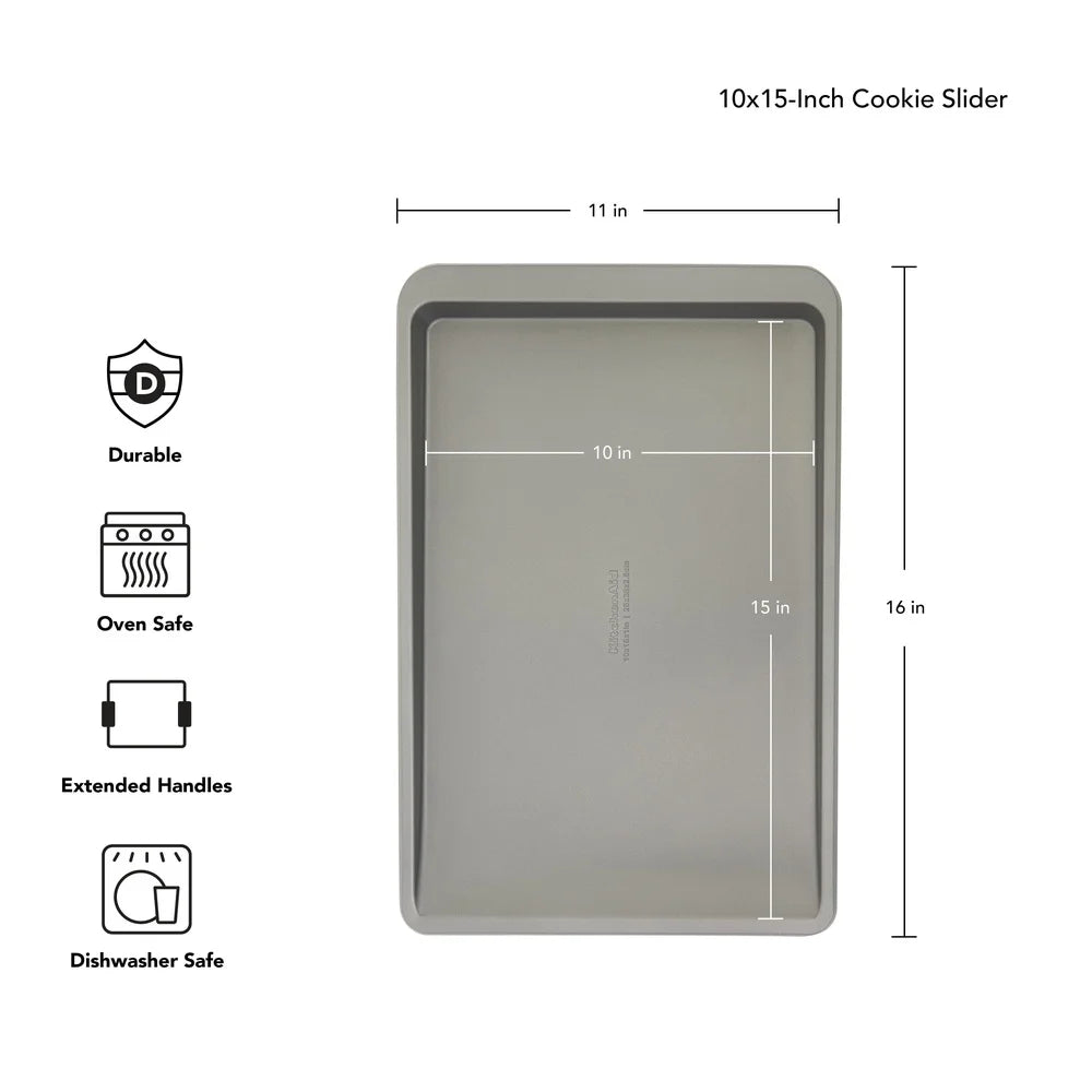 Aluminized Steel Cookie Sheet