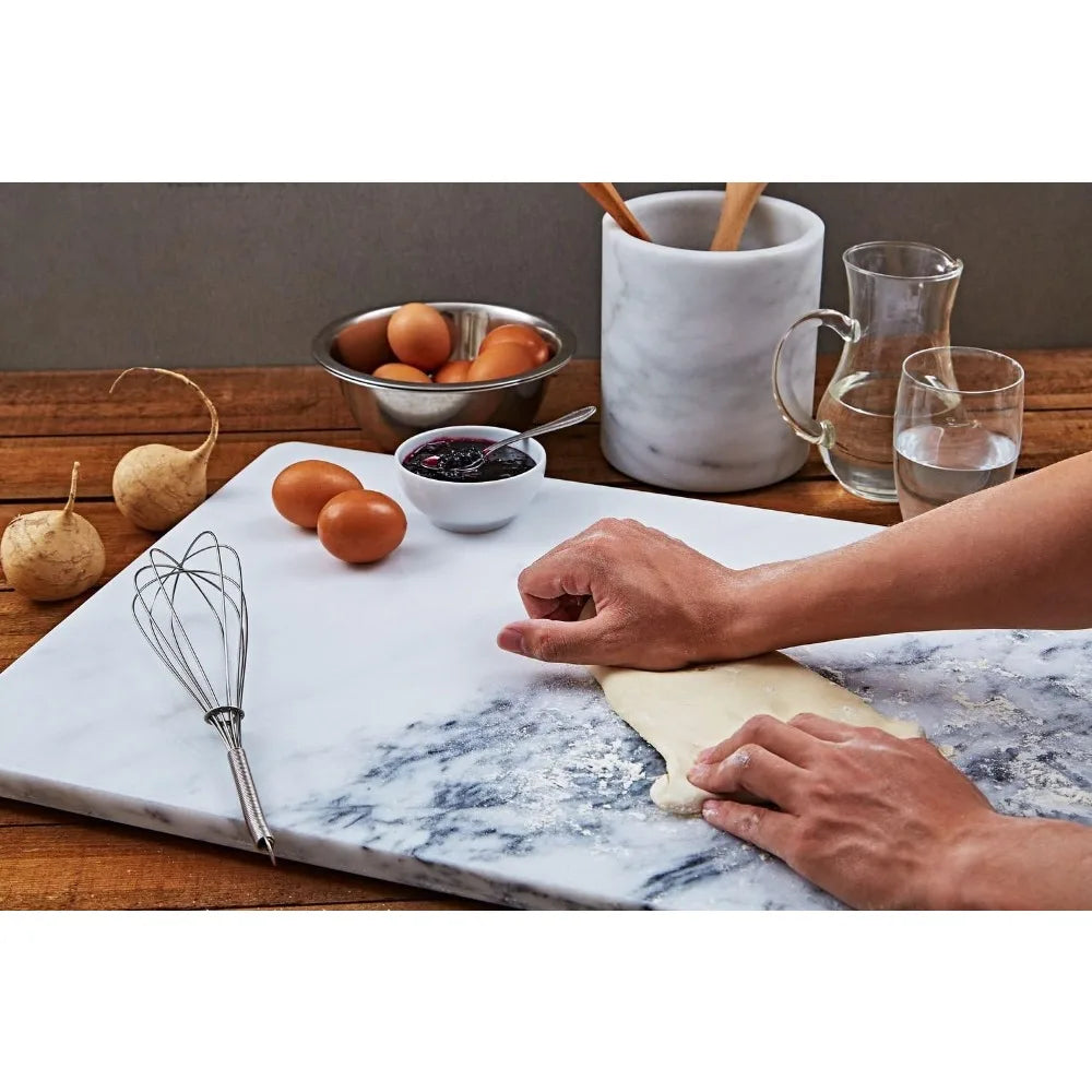 Emarble Pastry Board with Rolling Pin