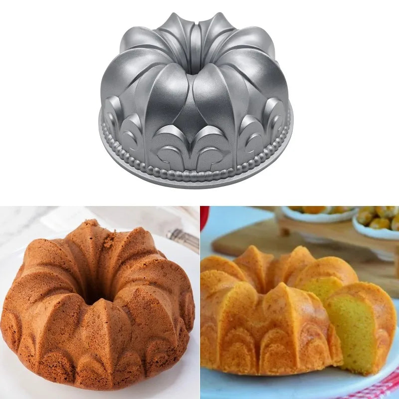 Aluminum Charlotte Cake Pan