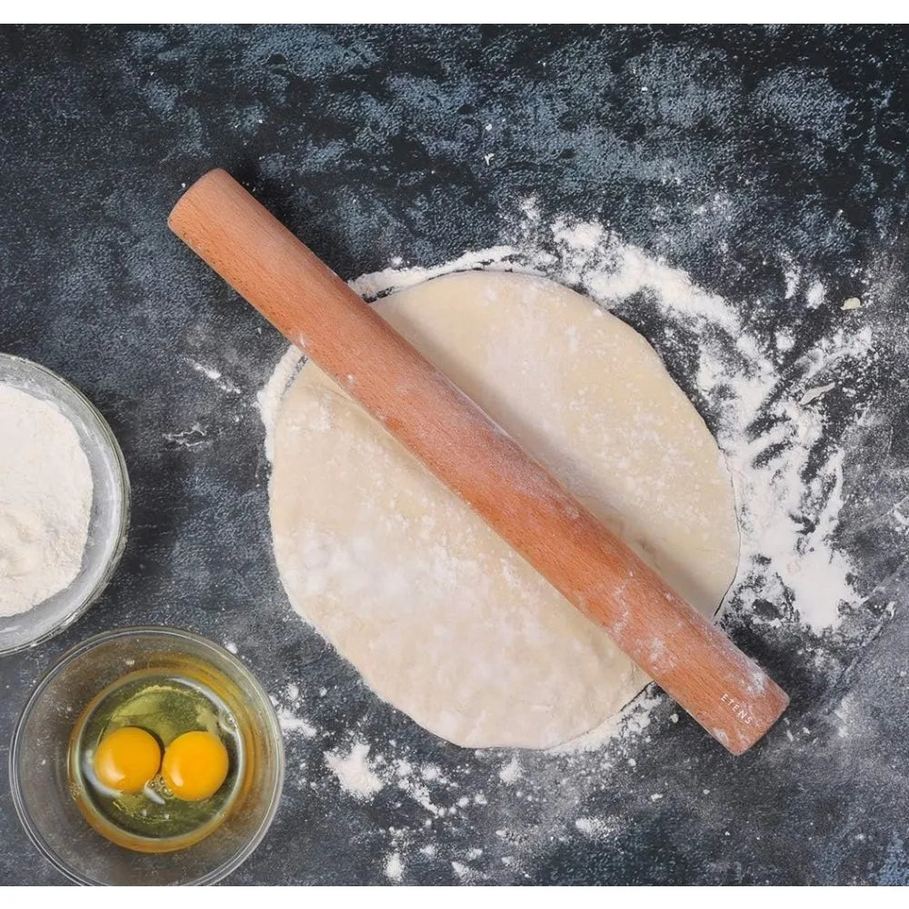 17.3" Wooden Rolling Pin