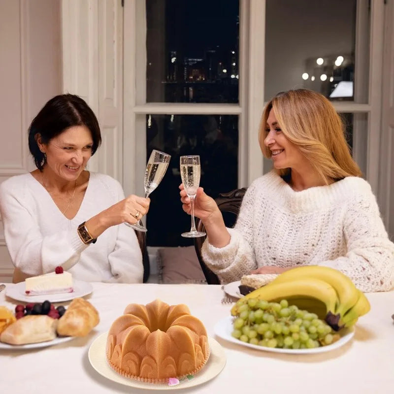 Aluminum Charlotte Cake Pan