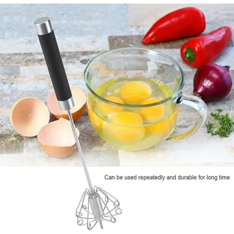Rotatable Manual Stainless Mixer