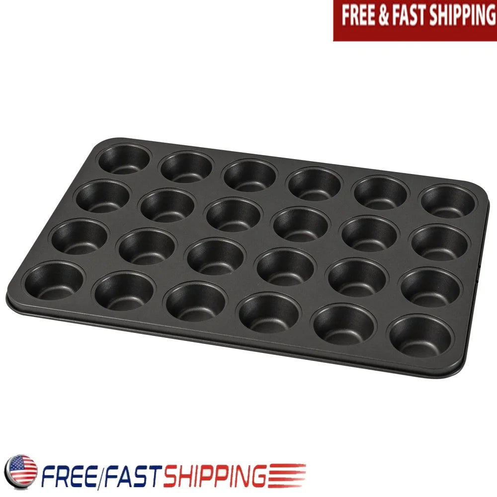 24-Cavity Mini Muffin Pan