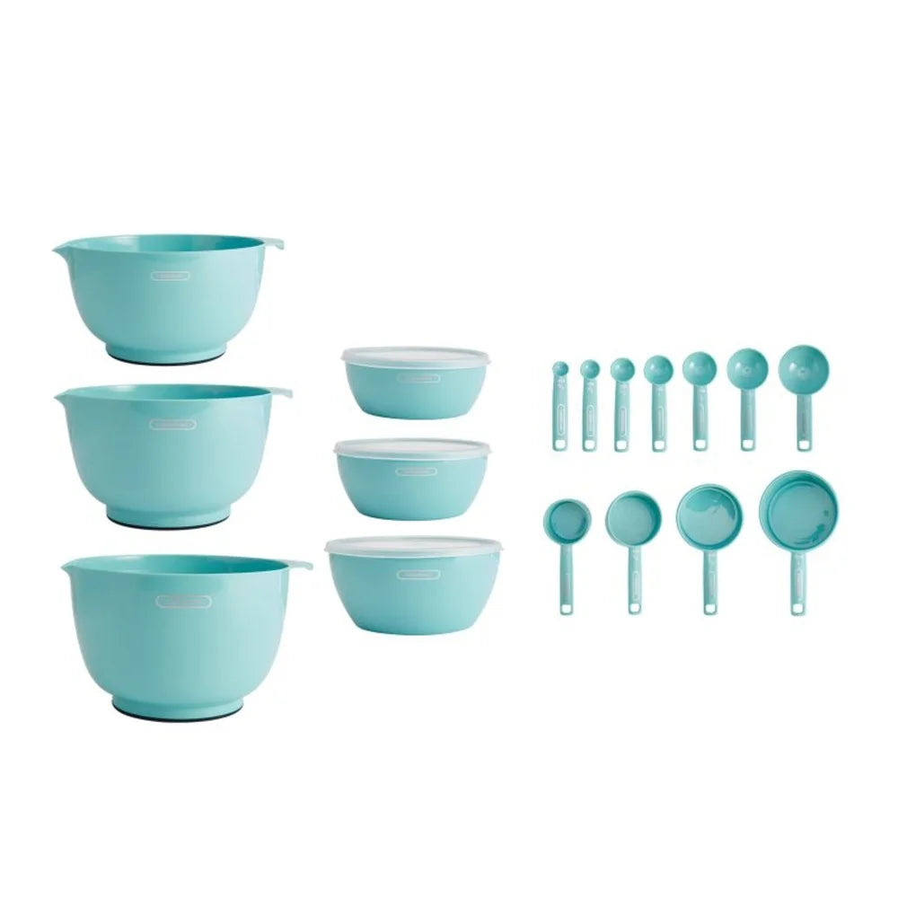 20-Piece Mixing Bowl & Measuring Set