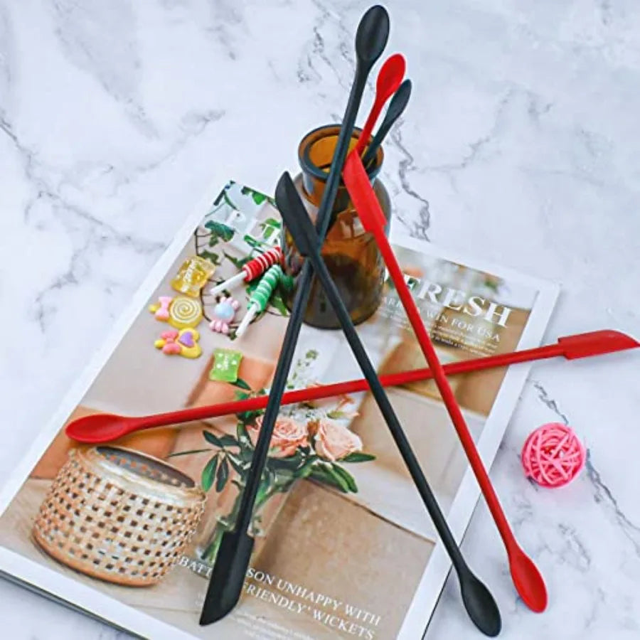 6-Piece Silicone Spatula Scraper Set