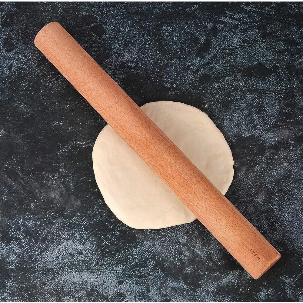 17.3" Wooden Rolling Pin