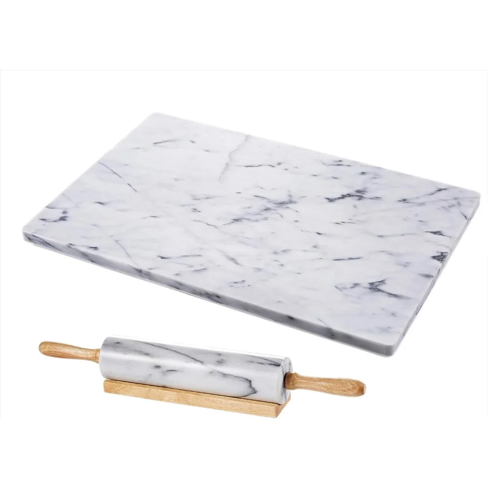 Emarble Pastry Board with Rolling Pin