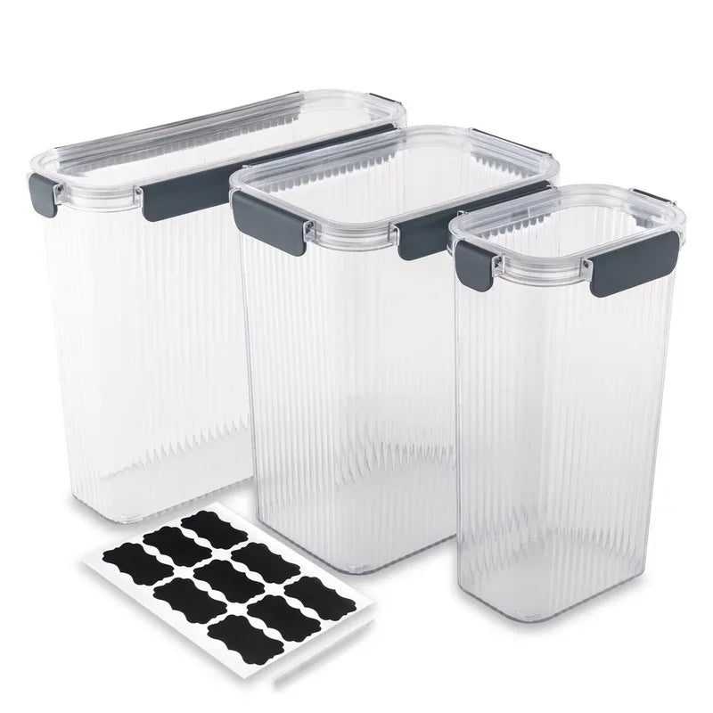 8-Piece Pantry Storage Container Set