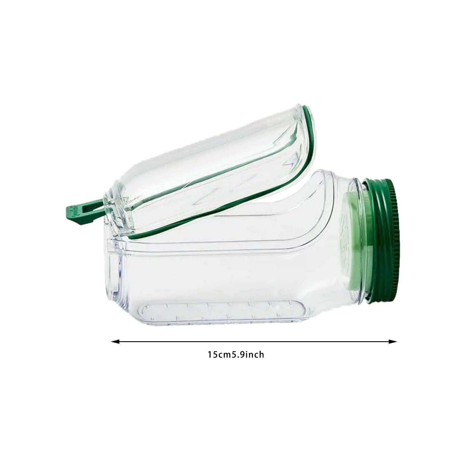 Practical Plastic Storage Jar