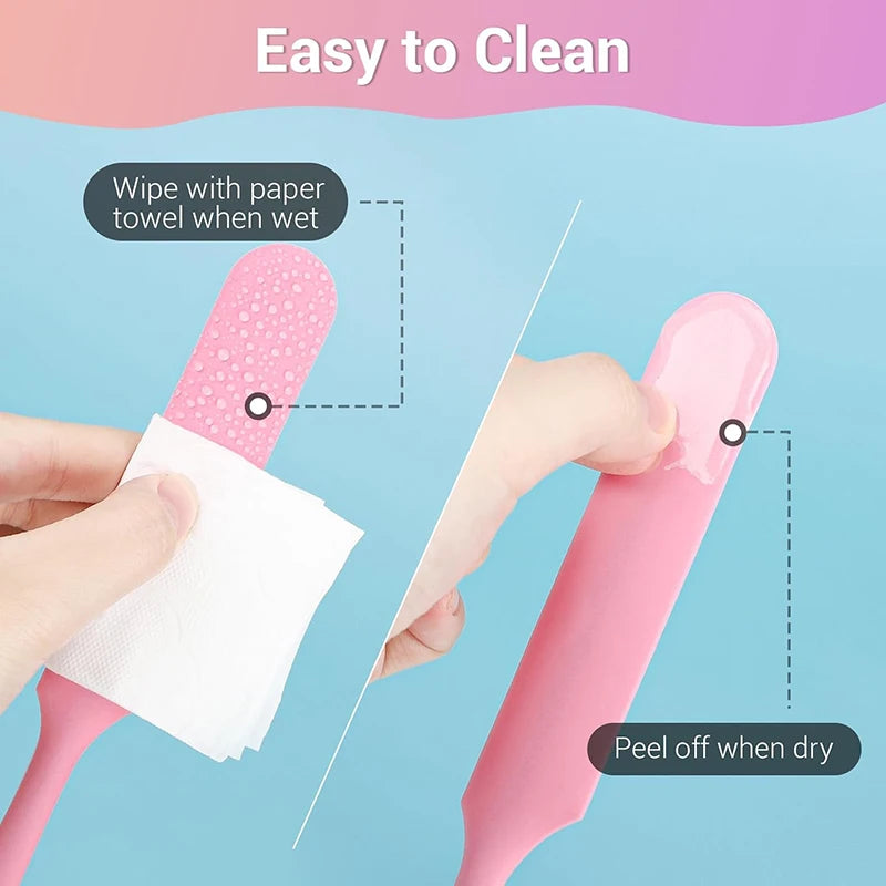 Heat-Resistant Silicone Spatula