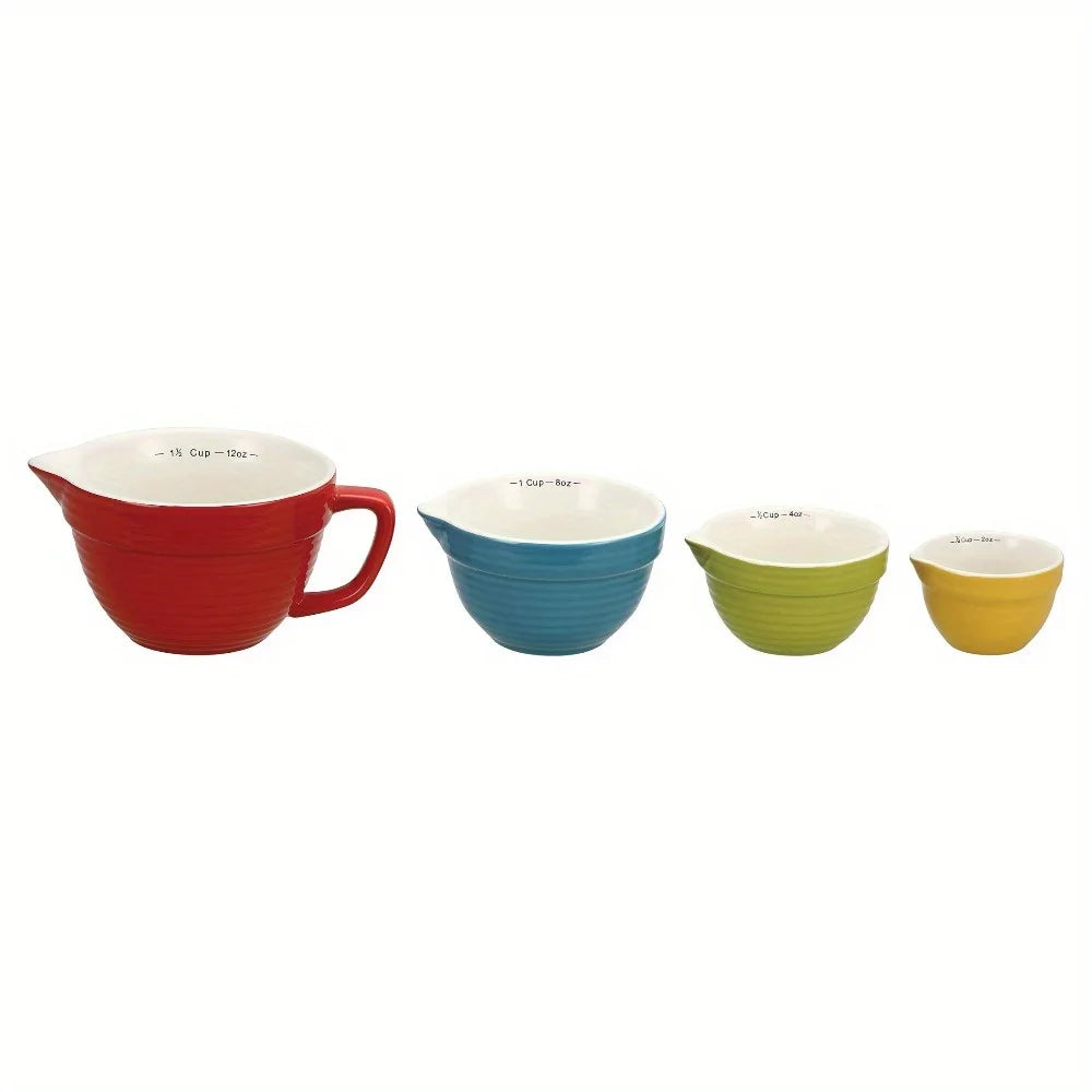 Stackable Measuring Bowls (4-Piece Set)