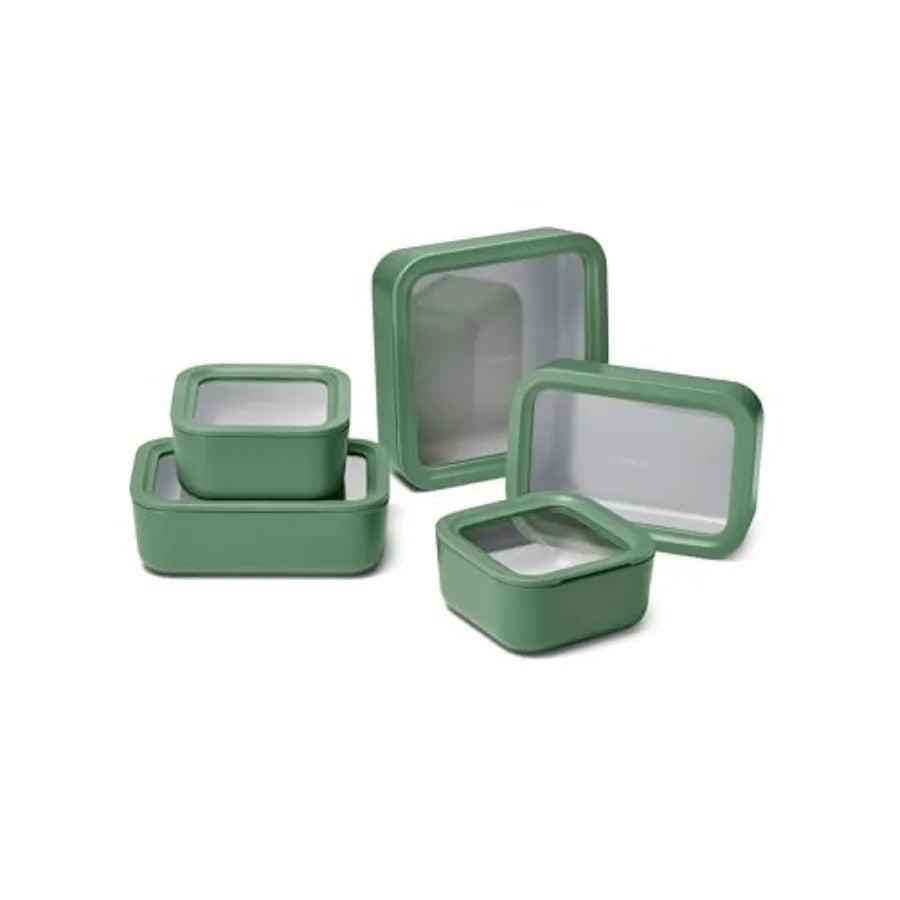 13-Piece Glass Food Storage Container Set
