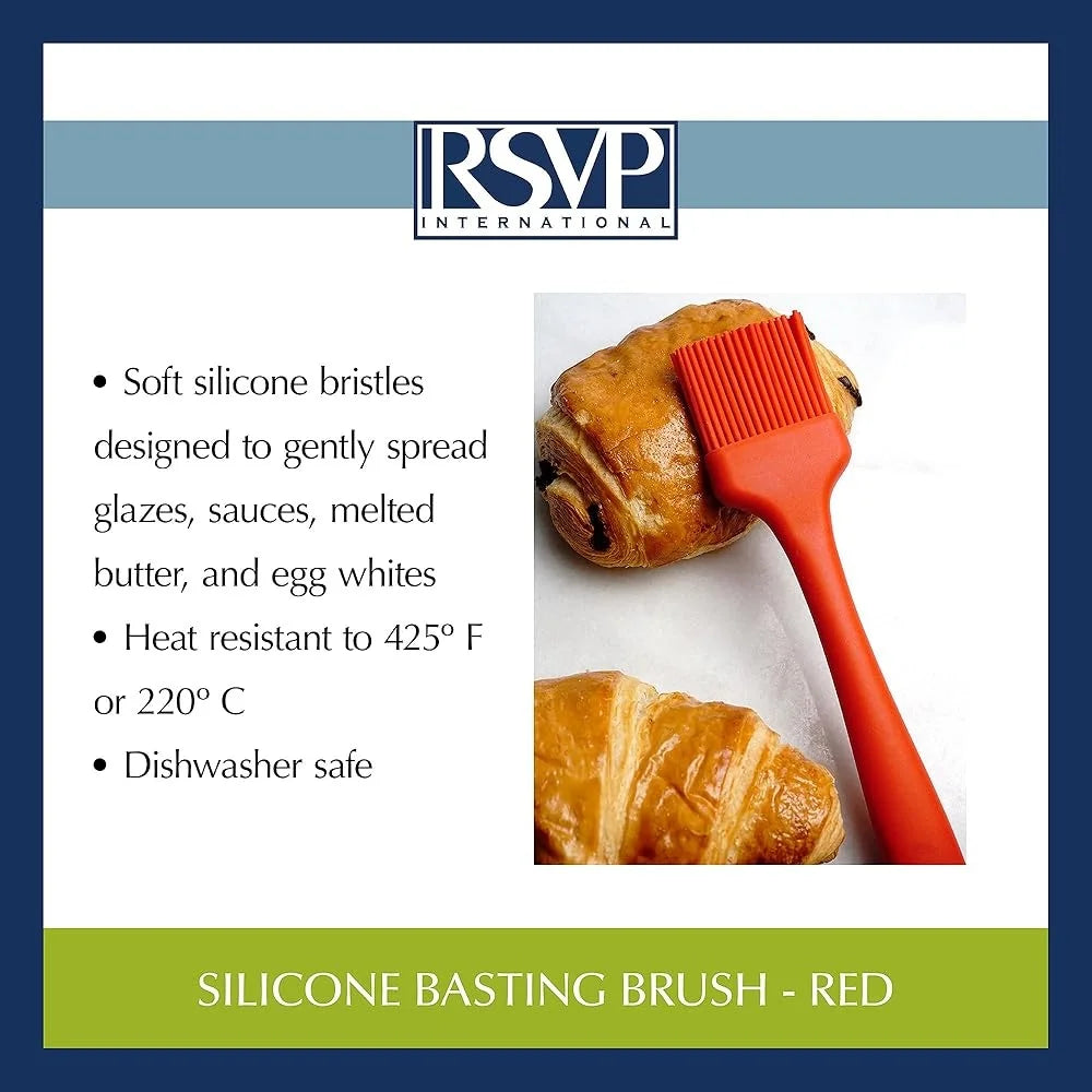 Silicone Basting Brush 8.75"