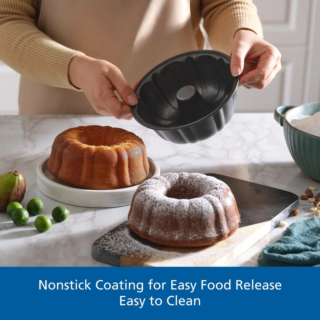 6" Mini Fluted Cake Pan