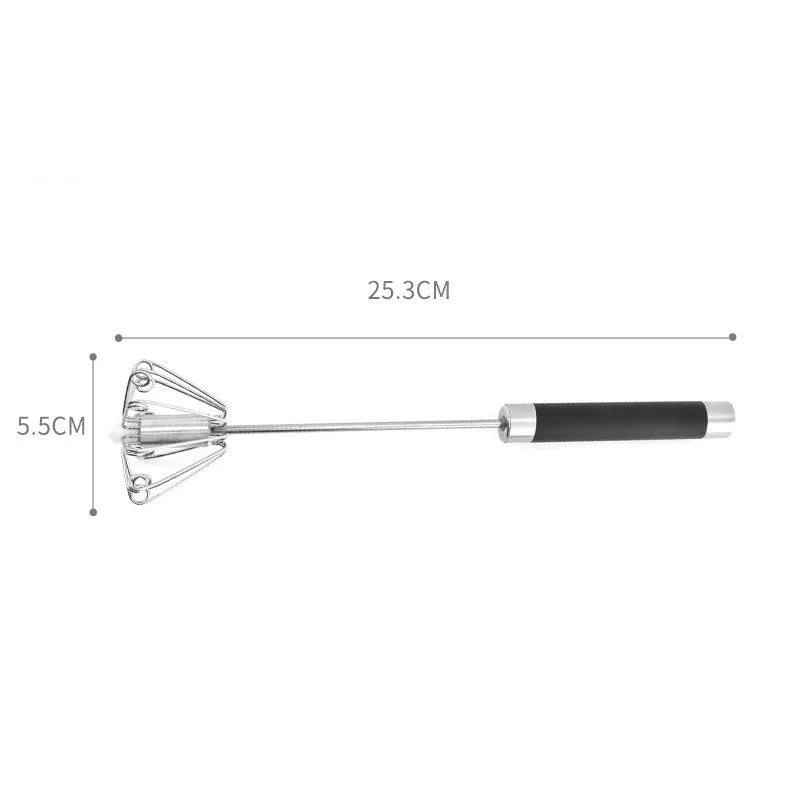 Rotatable Manual Stainless Mixer