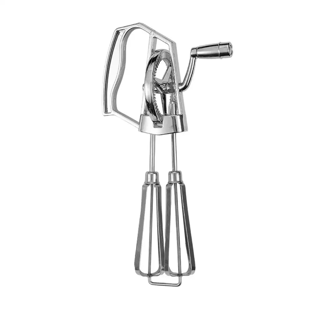 Hand Crank Egg Whisk Mixer