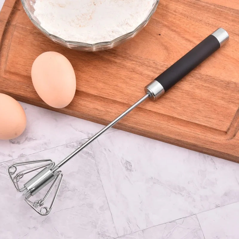 Rotatable Manual Stainless Mixer