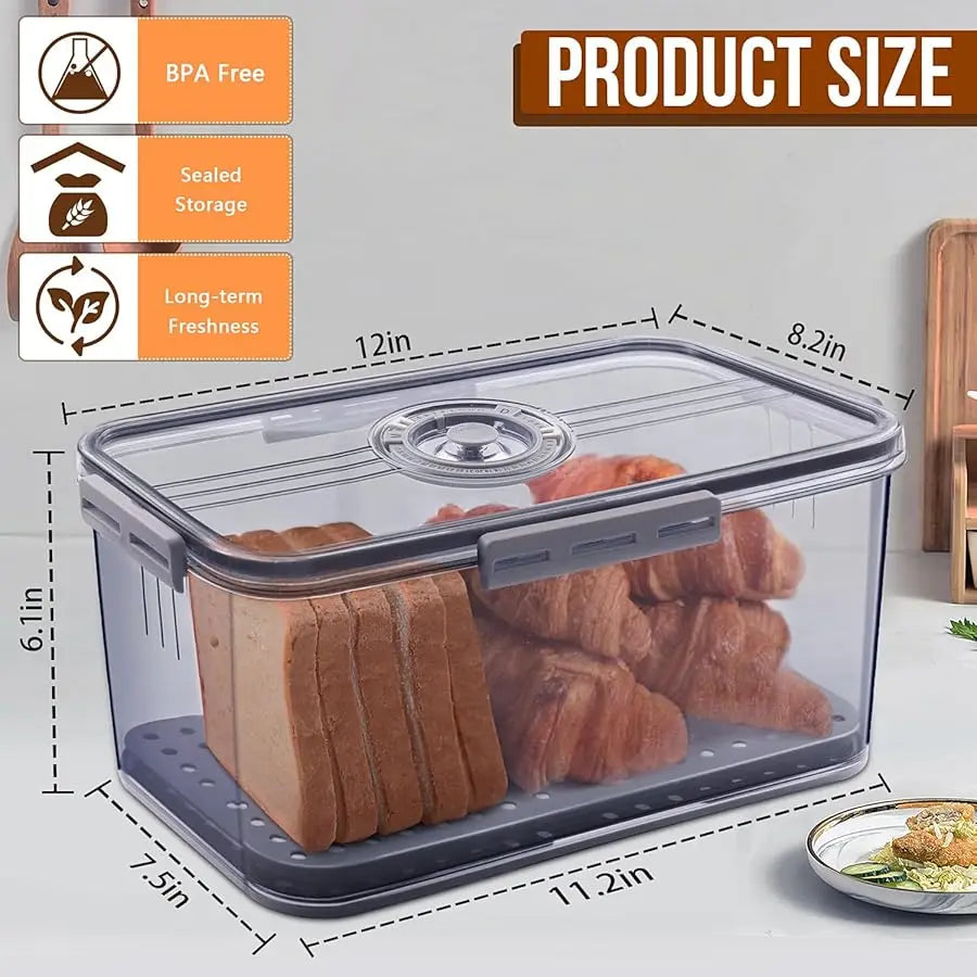 Airtight Bread Storage Box