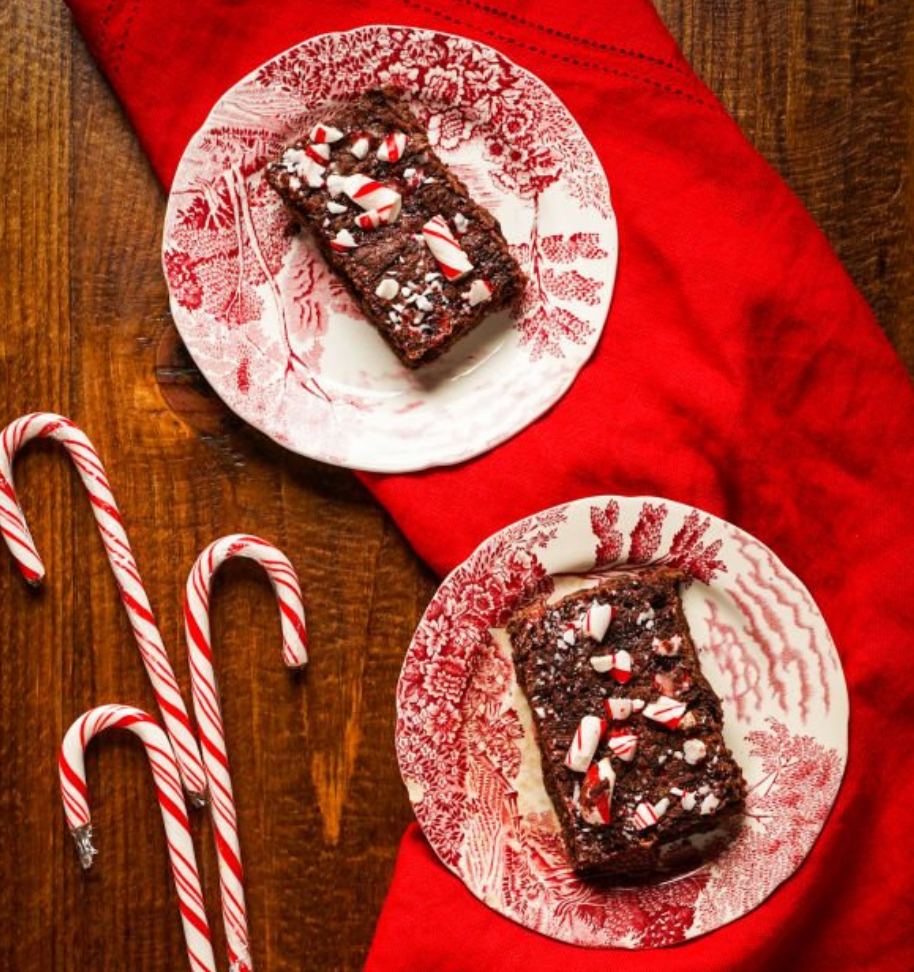 Peppermint Mocha Fudge - 1lb