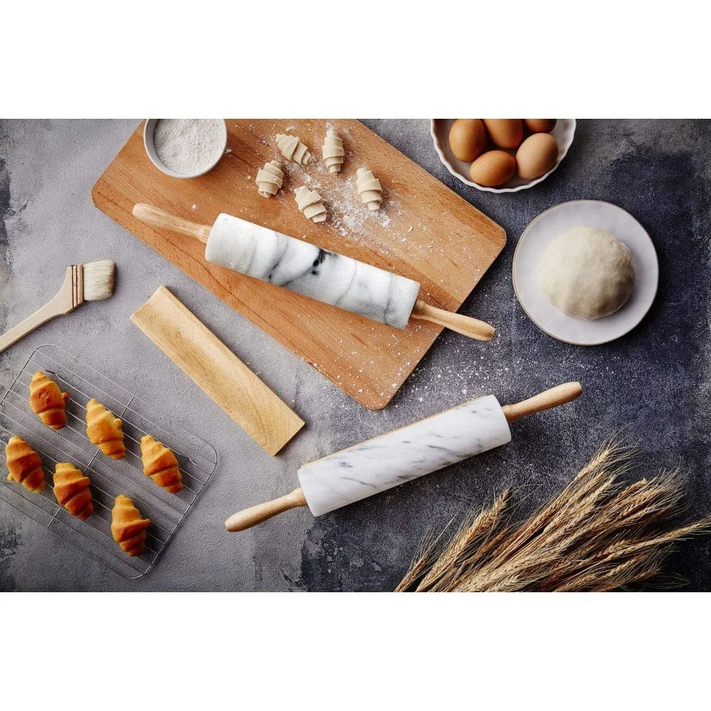Emarble Pastry Board with Rolling Pin