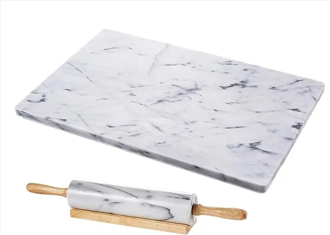 Emarble Pastry Board with Rolling Pin