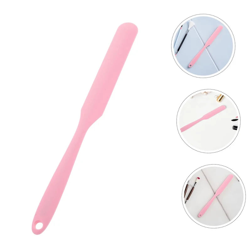 Heat-Resistant Silicone Spatula