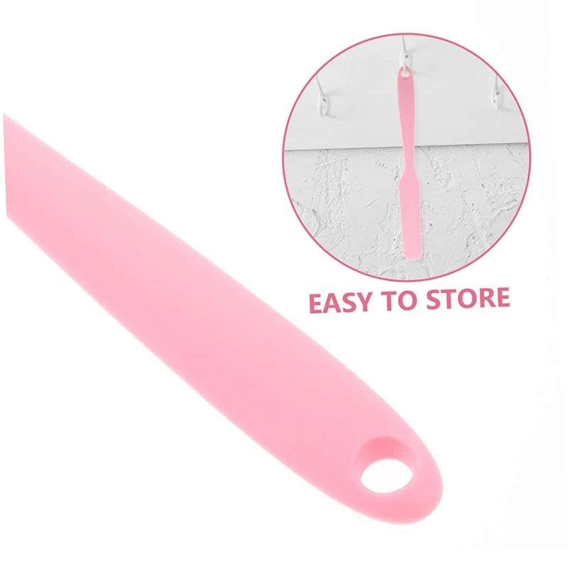 Heat-Resistant Silicone Spatula