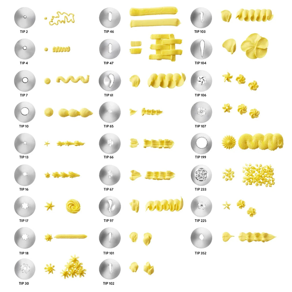 29-Piece Decorating Tip Set