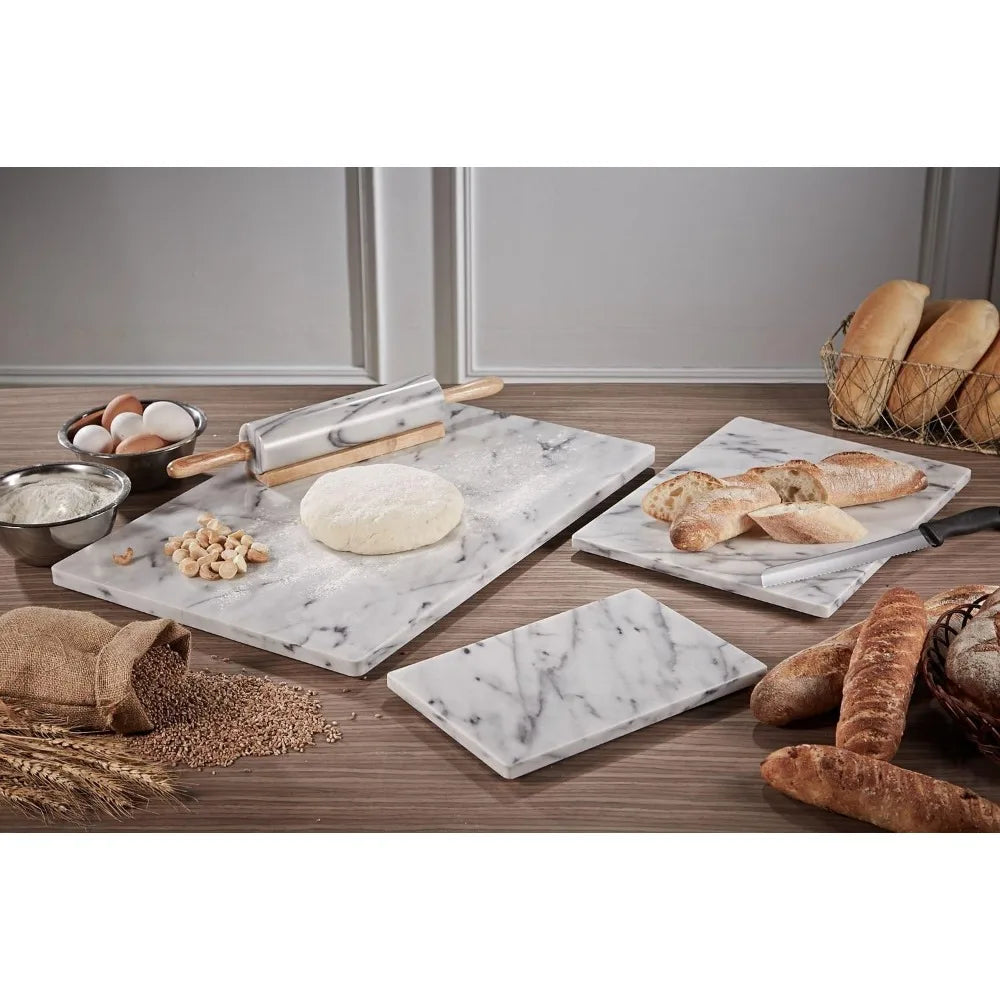 Emarble Pastry Board with Rolling Pin