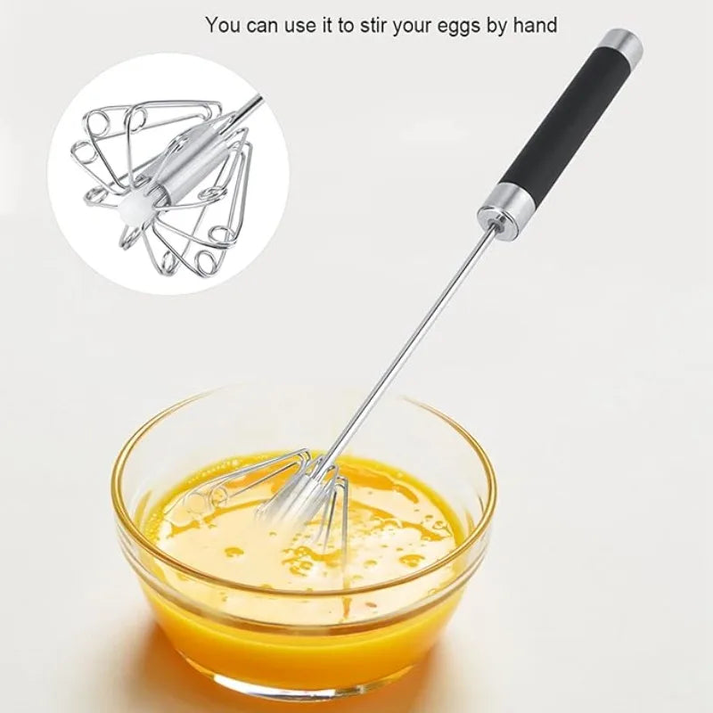 Rotatable Manual Stainless Mixer