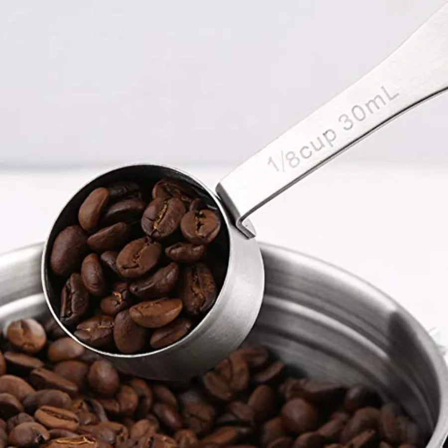 30ML Stainless Steel Coffee Scoop