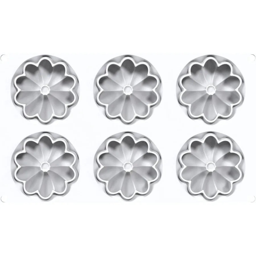 3D Silicone Tarte Ring Pan (6-Cavity)