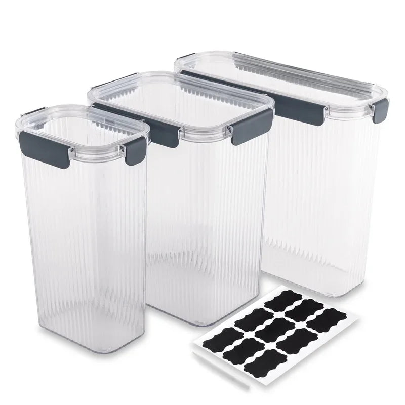 8-Piece Pantry Storage Container Set