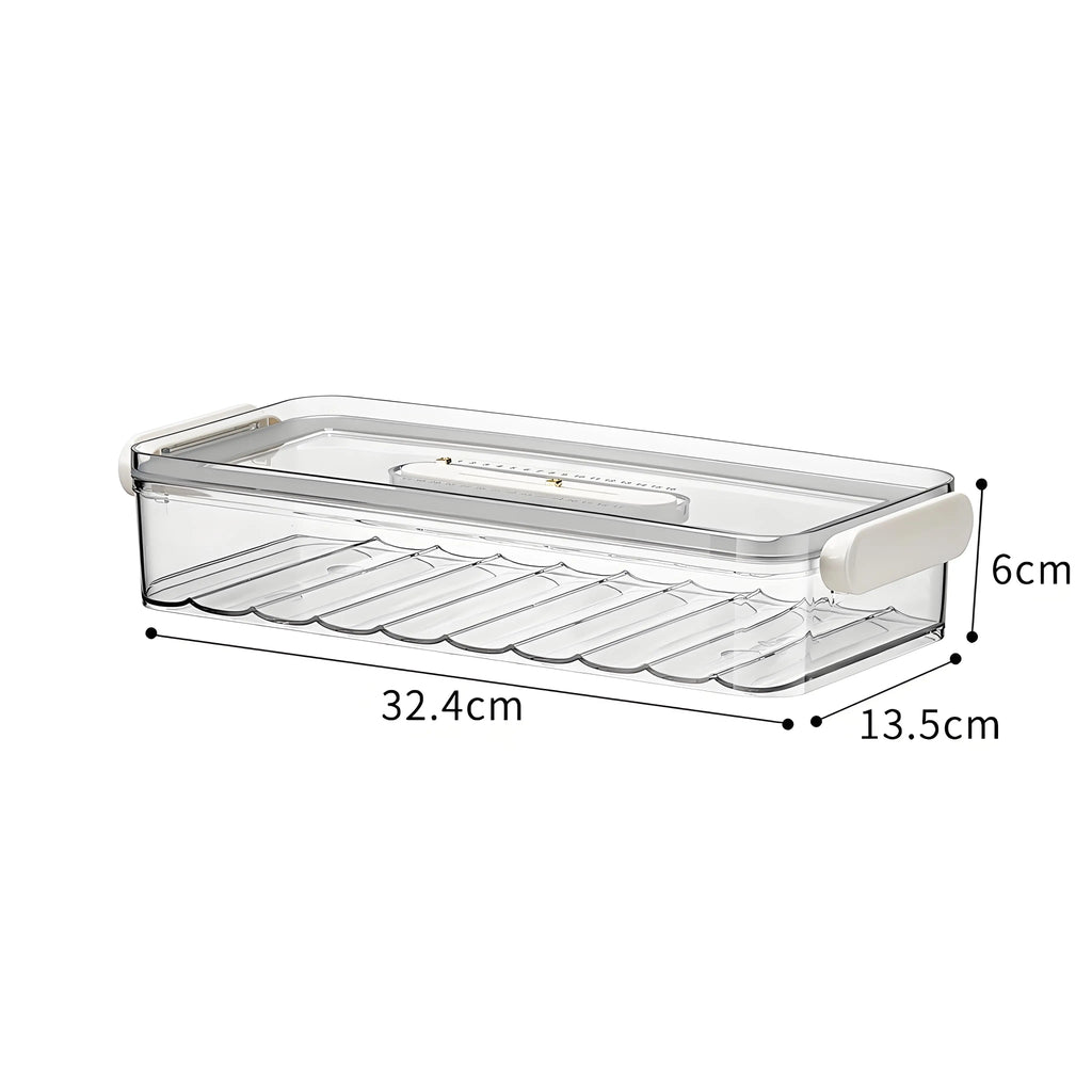 Space-Saving Refrigerator Organizer Box