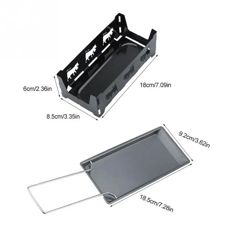 Mini Raclette Baking Tray