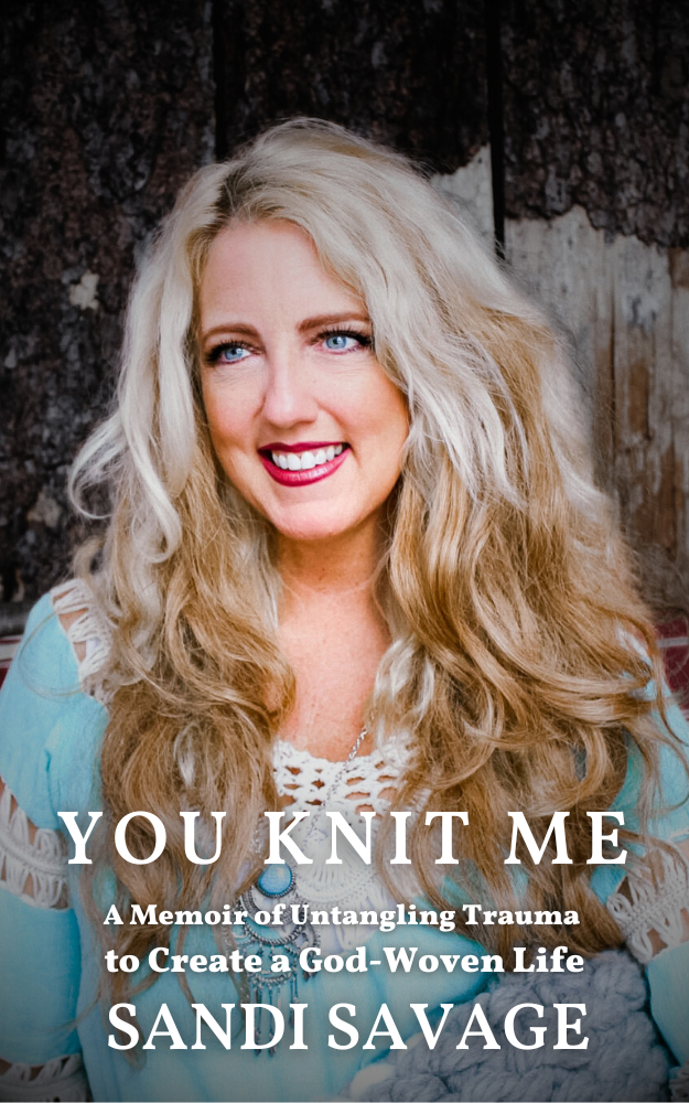 Autographed Copy of You Knit Me